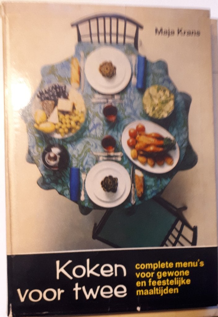 Koken voor twee - Marja Krans, Boeken, Ophalen of Verzenden, Gelezen, Overige gebieden
