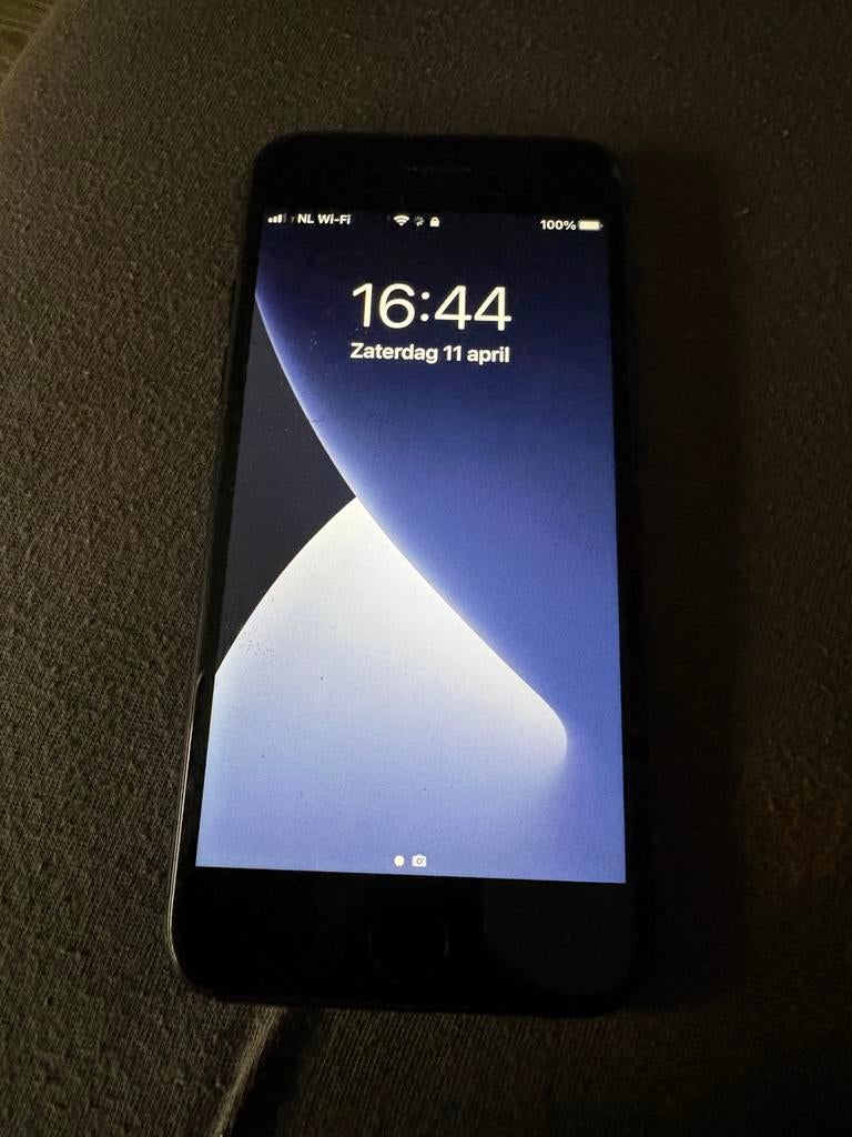 iPhone 8 Zwart 32GB - Goede staat, batterij 74%, Telecommunicatie, Mobiele telefoons | Apple iPhone, Gebruikt, Zwart, 32 GB, Ophalen of Verzenden