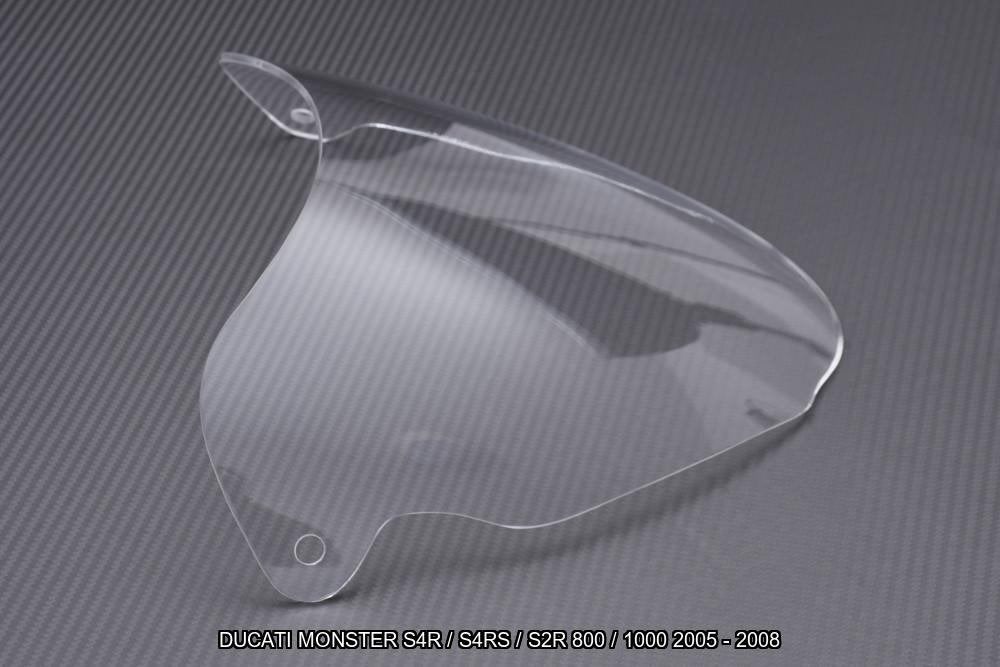 Windscherm DUCATI MONSTER S4R S4RS S2R 800 1000 2005 - 2008, Verzenden, Nieuw