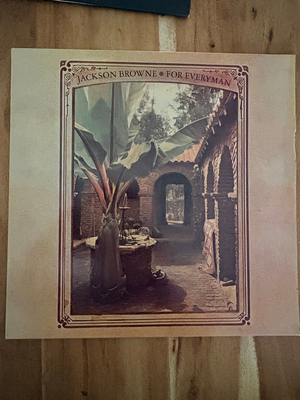Jackson Browne - For Everyman LP (1973), LP, Gebruikt, Ophalen of Verzenden, 12 inch