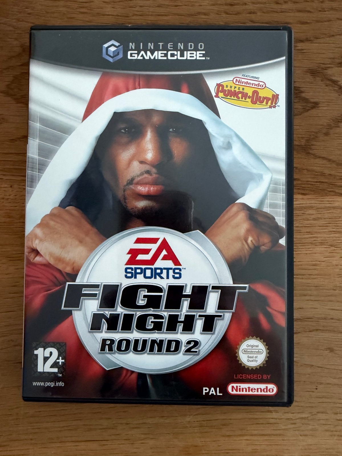 Fight Night Round 2 - Nintendo GameCube (PAL), Spelcomputers en Games, Games | Nintendo GameCube, Gebruikt, 2 spelers, Eén computer