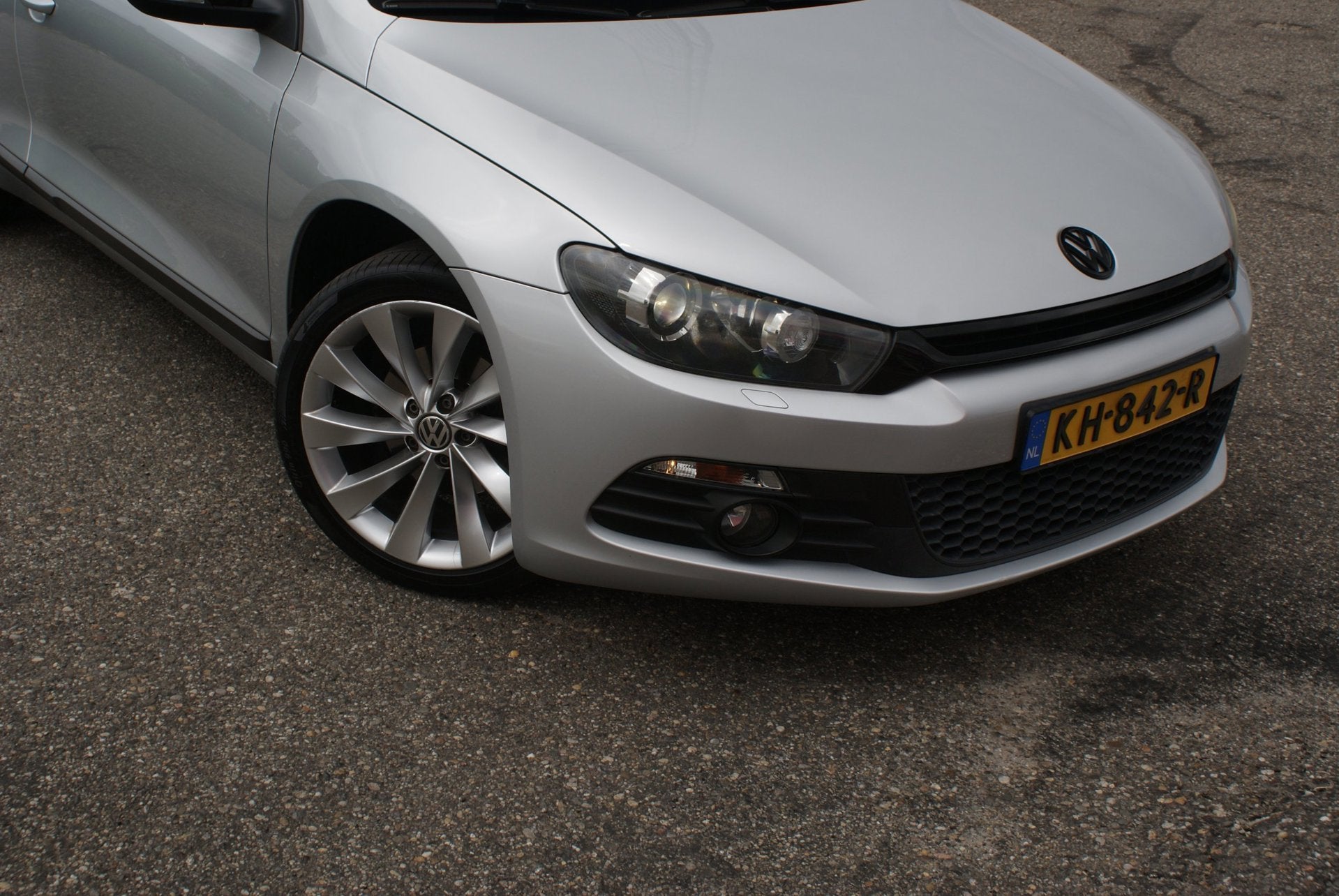 Volkswagen Scirocco 1.4 TSI Edition | Pano | Cruise | Camera, Auto's, Voorwielaandrijving, Euro 5, Gebruikt, Zwart