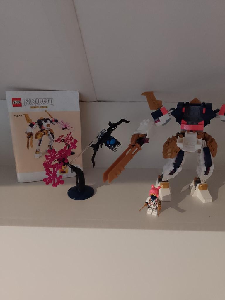 Lego ninjago, Ophalen of Verzenden, Zo goed als nieuw