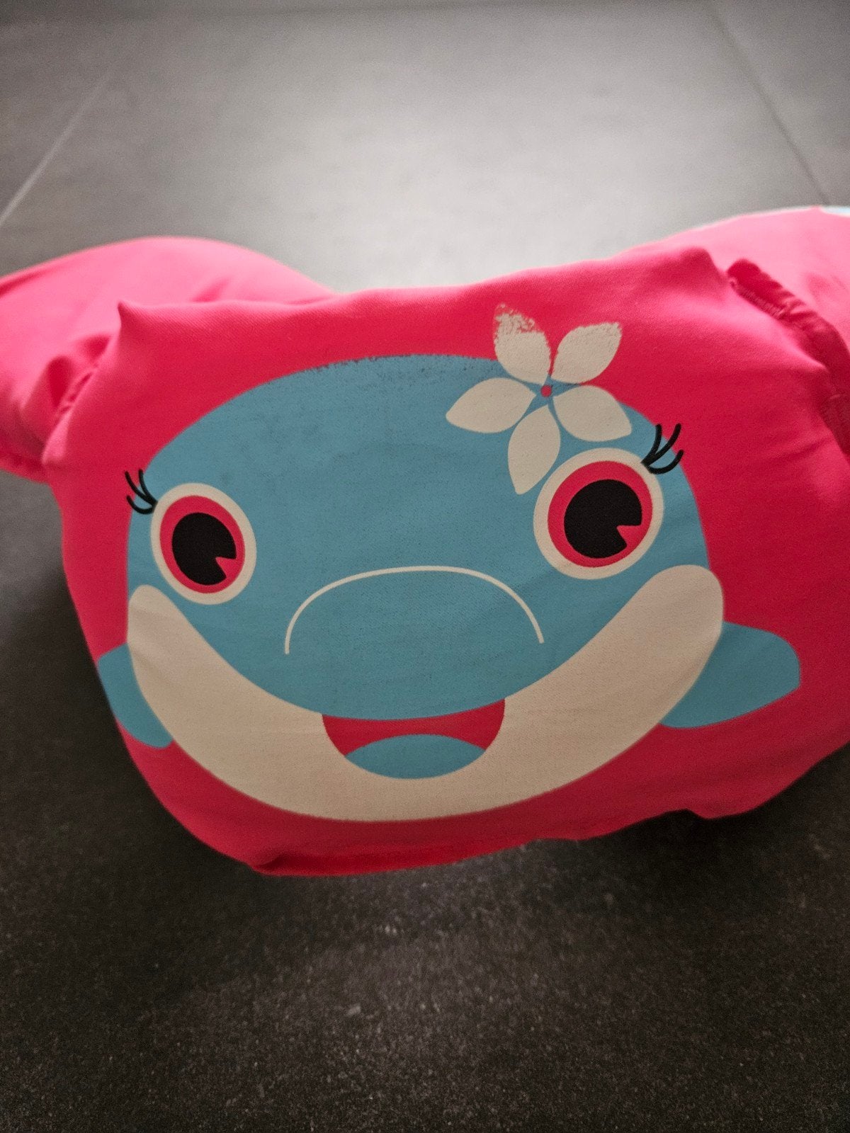 Roze Puddle Jumper Dolphin zwemvest 15-30kg, Ophalen of Verzenden, Gebruikt