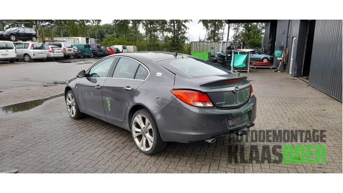 Achterbumper van een Opel Insignia (Z177), Gebruikt, -, -, Opel