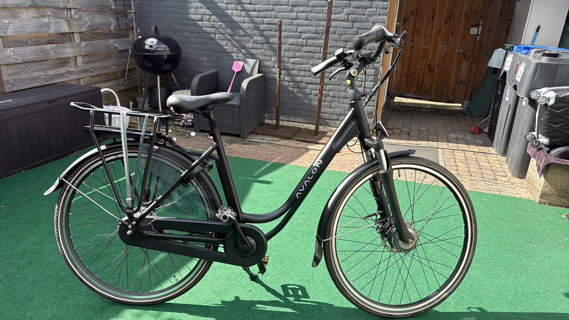 Nieuwe Electrische fiets Avalon E.city, Fietsen en Brommers, Ophalen, Zo goed als nieuw, Overige merken