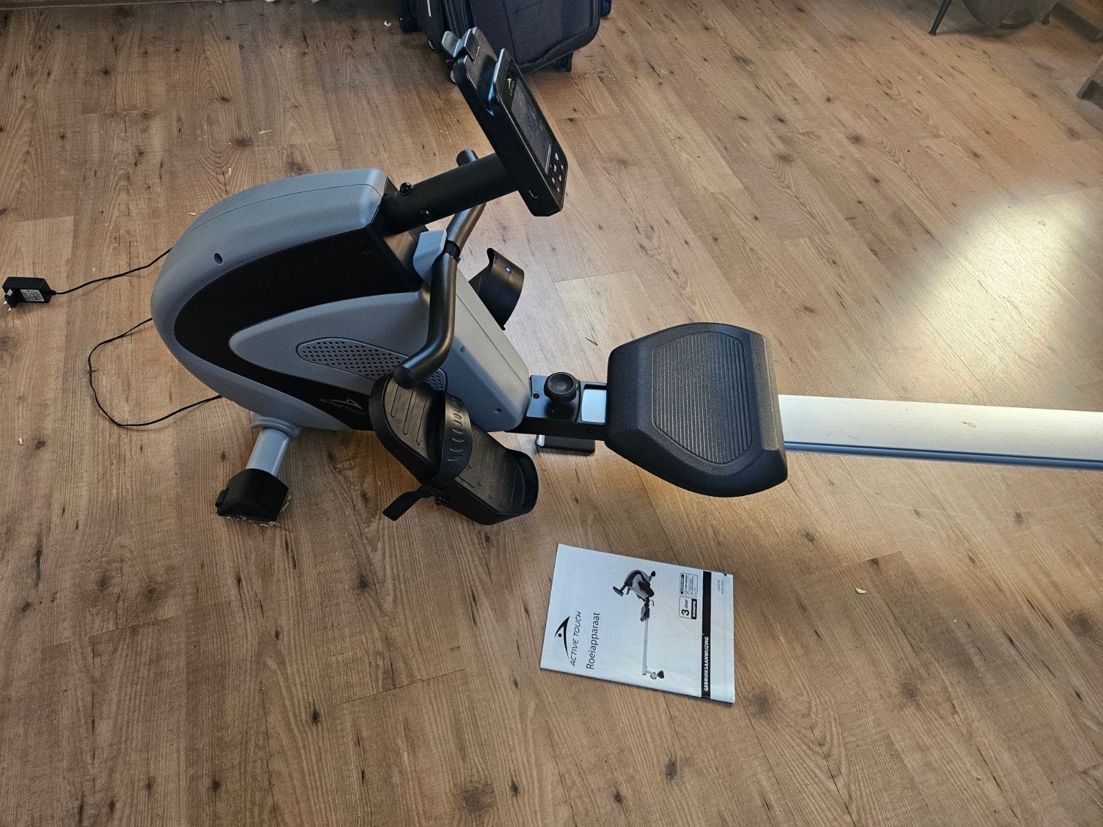 Active Touch Roeiapparaat - Zo goed als nieuw, Sport en Fitness, Ophalen, Benen, Zo goed als nieuw, Metaal