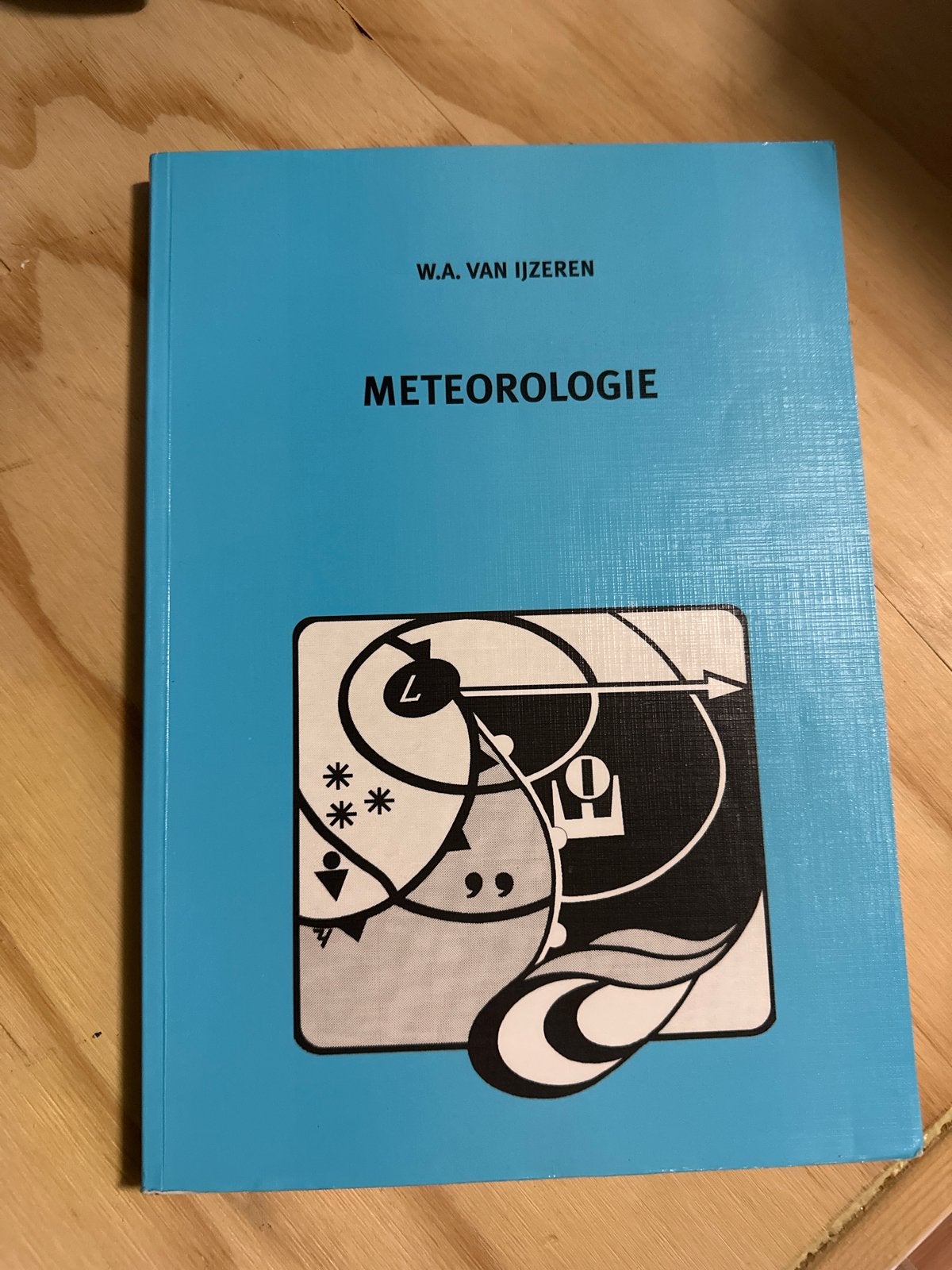 Meteorologie - W.A. van IJzeren (STC-EduPort), Ophalen of Verzenden, Beta, Zo goed als nieuw, HBO