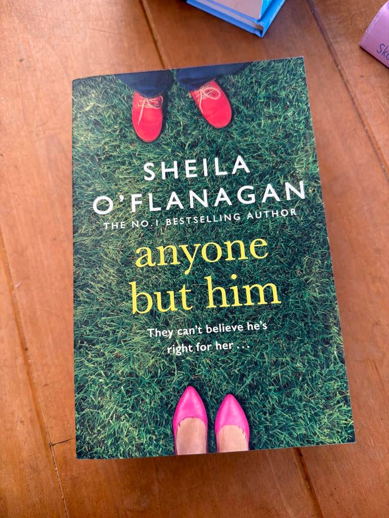 Anyone But Him - Sheila O'Flanagan (Ongelezen), Ophalen, Zo goed als nieuw, Europa overig