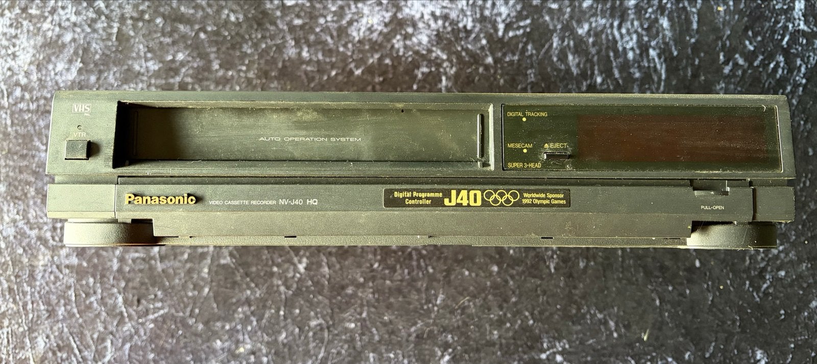 Panasonic NV-J40EO HQ VHS Videorecorder, Ophalen of Verzenden, Gebruikt, VHS-speler of -recorder