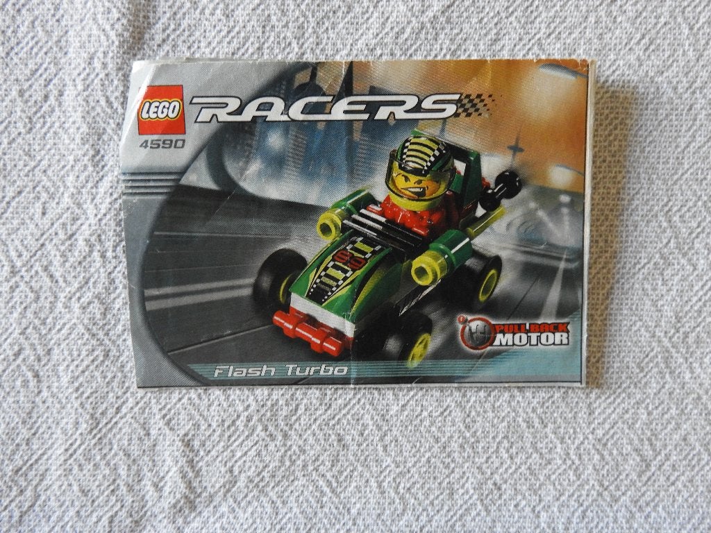 Lego 4590 Flash Turbo, Compleet, Gebruikt, Lego, Ophalen of Verzenden