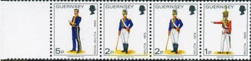 21-06 Guernsey WZ 1 postfris, Verzenden, Postfris