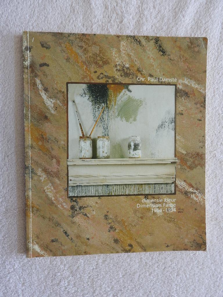 Chr. Paul Damsté - Dimensie kleur Dimension Farbe 1964-1994, Ophalen of Verzenden, Zo goed als nieuw