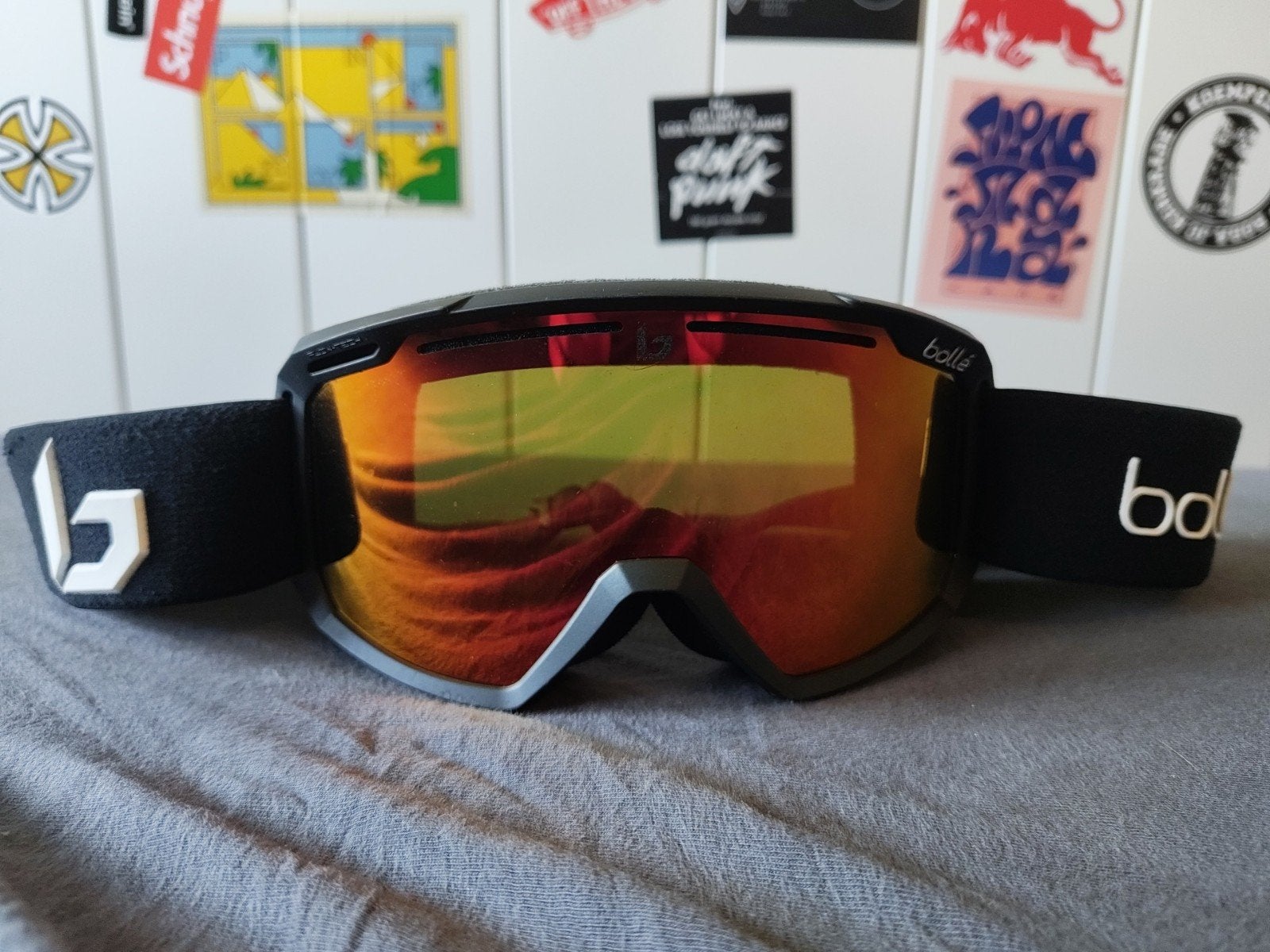 Bollé skibril, Sport en Fitness, Ophalen of Verzenden, Minder dan 100 cm, Overige typen, Overige merken