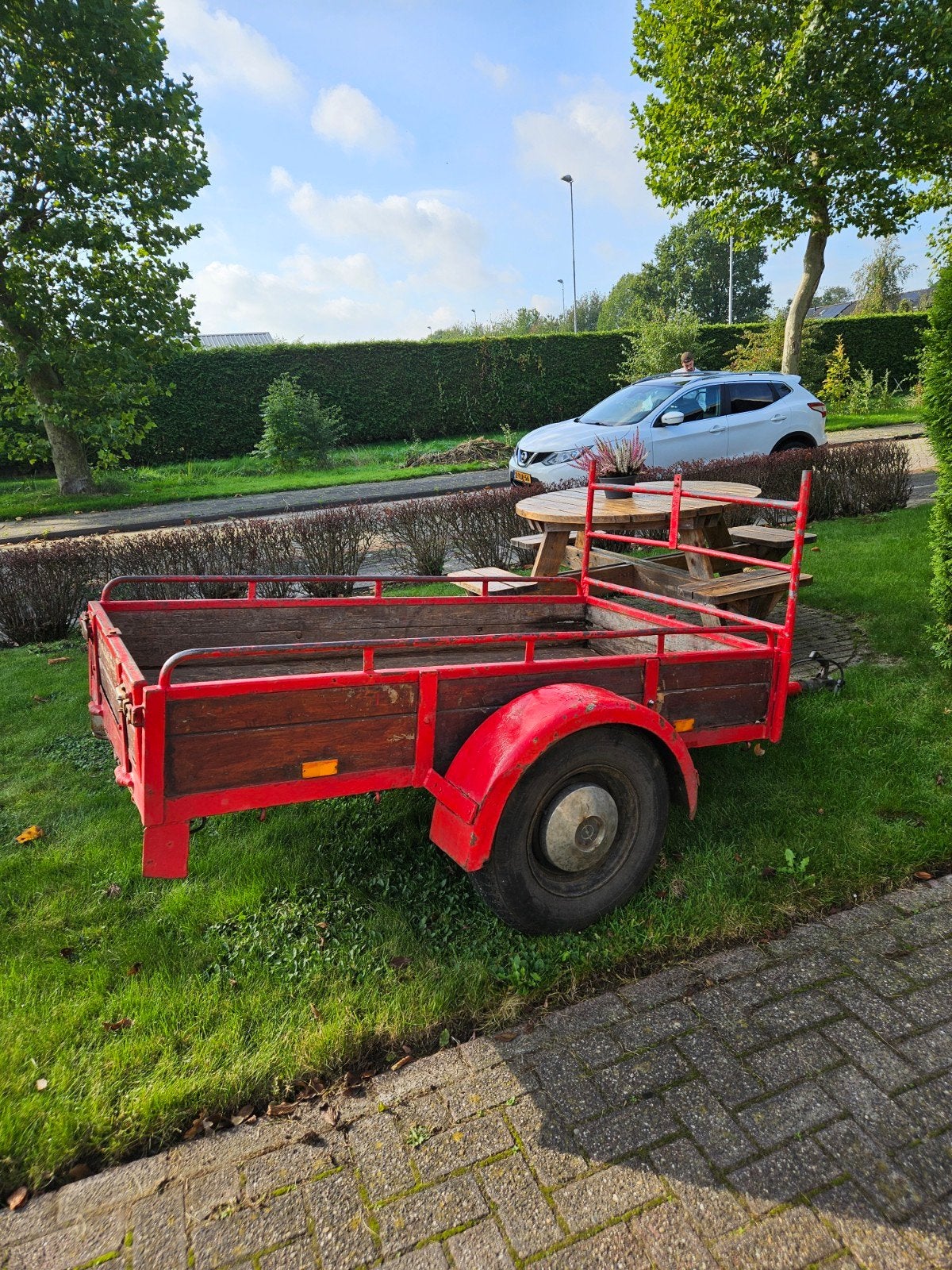 Aanhangwagen te koop, Auto diversen, Ophalen, Gebruikt