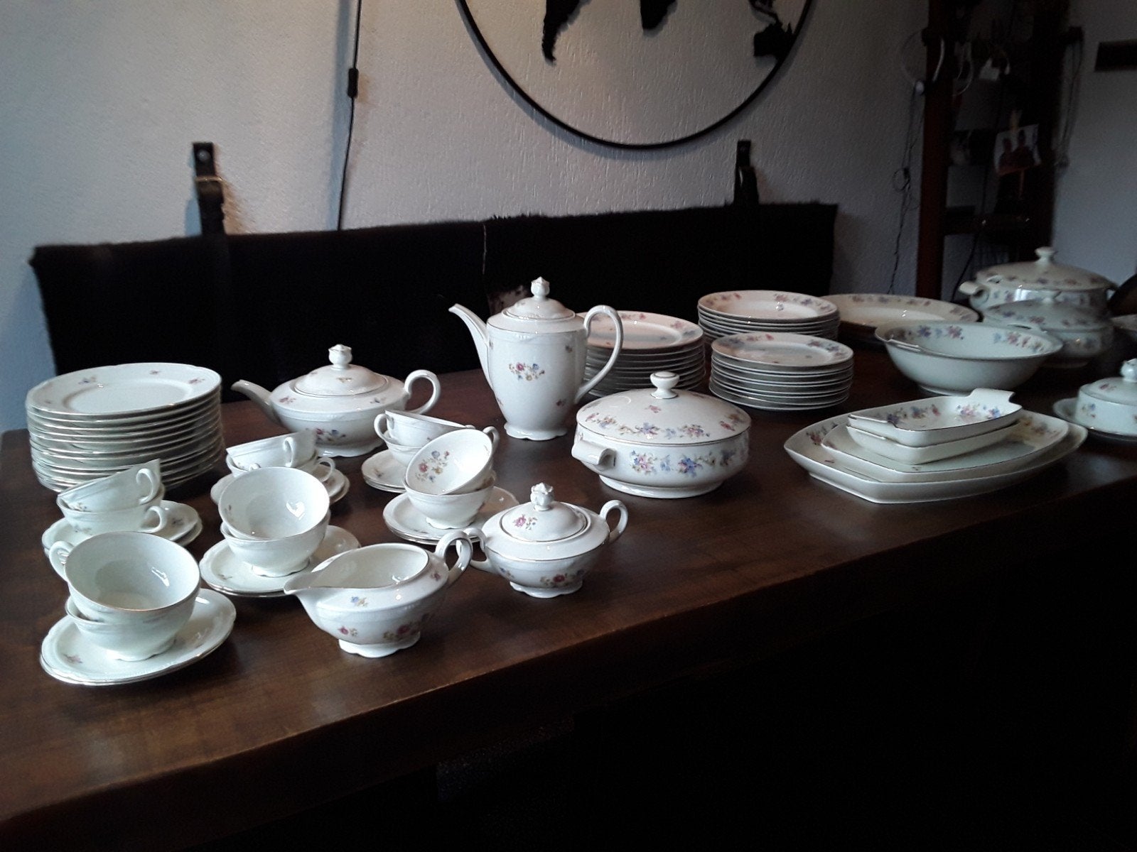 Eet servies Thomas Avory+koffie servies ZehScherzenBavaria, Antiek en Kunst, Ophalen