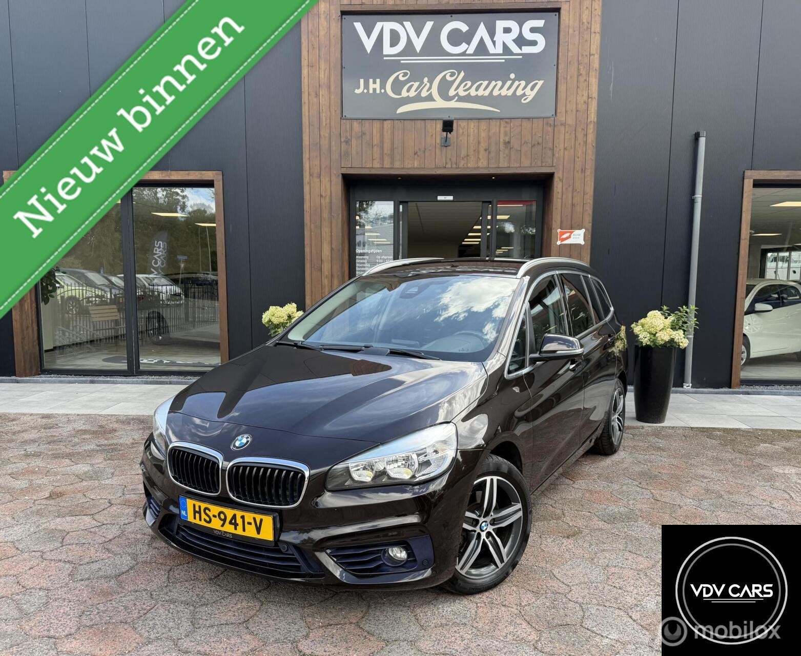 BMW 2-serie Gran Tourer 218i 136PK Sport Line + opties, Voorwielaandrijving, Gebruikt, Automatische klimaatregeling, Origineel Nederlands