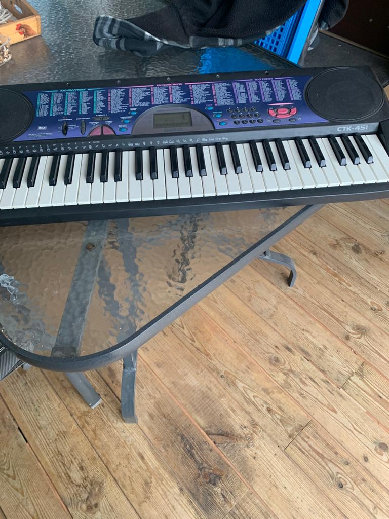Zgan keybords ctk 451, Muziek en Instrumenten, Ophalen of Verzenden, Zo goed als nieuw, Overige aantallen, Casio