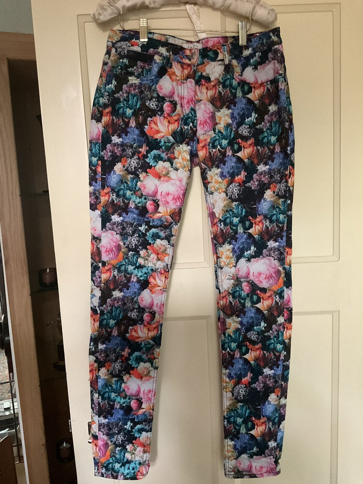 PRACHTIGE BROEK VAN HET MOOIE MERK "SANDRO"MT 36, Overige kleuren, Sandro, Ophalen of Verzenden, Maat 36 (S)