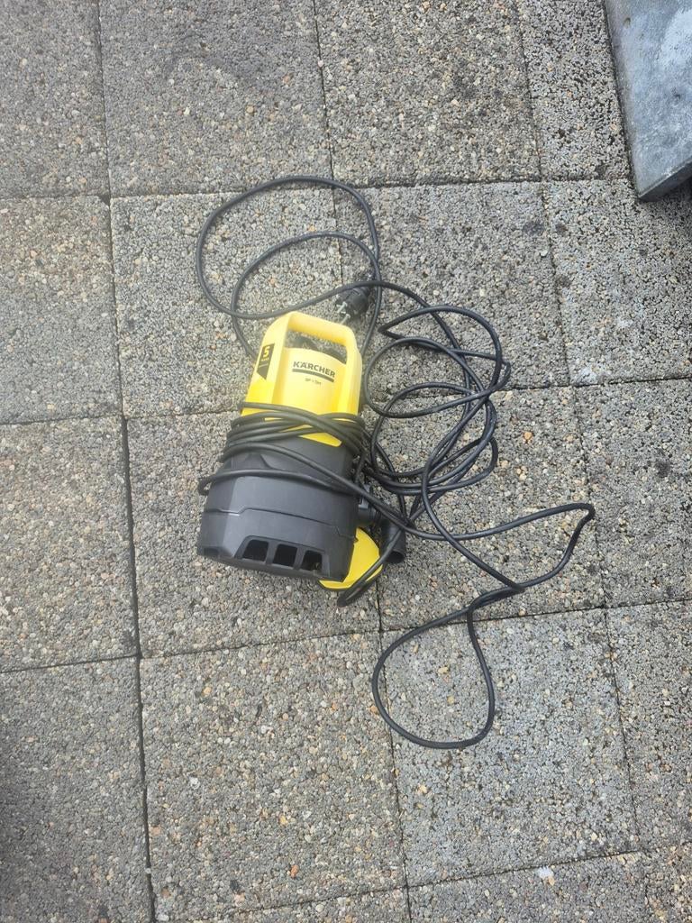 Kärcher SP 1 Dirt dompelpomp, Ophalen, Dompelpomp