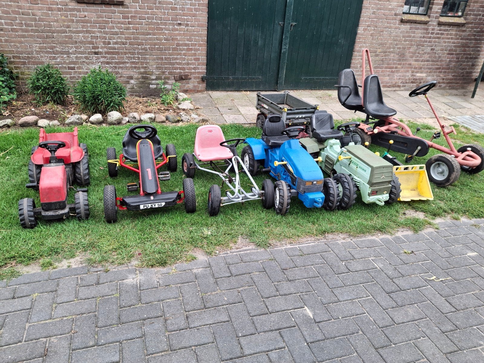 Tractoren/skelters, Ophalen, Gebruikt, Overige merken