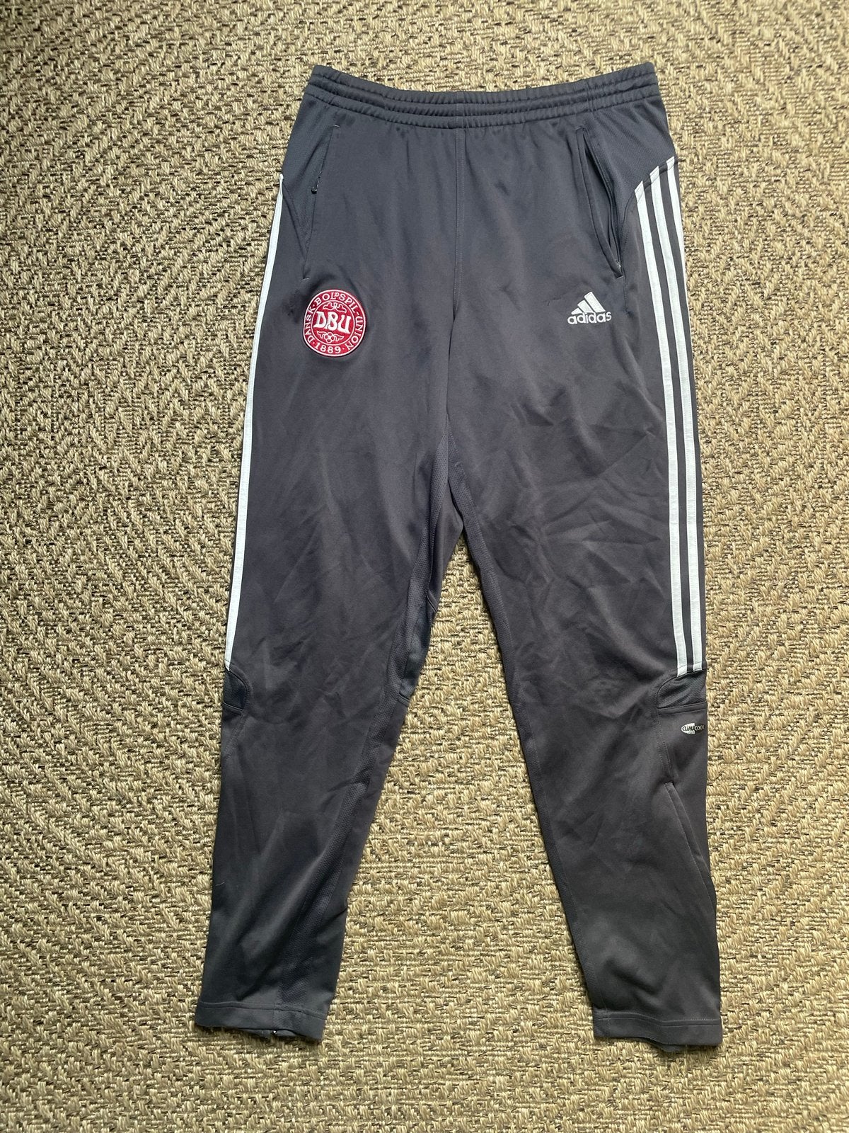 Adidas DBU ClimaCool Trainingsbroek - Grijs, Maat 42/44 (L), Ophalen of Verzenden, Fitness of Aerobics, Grijs