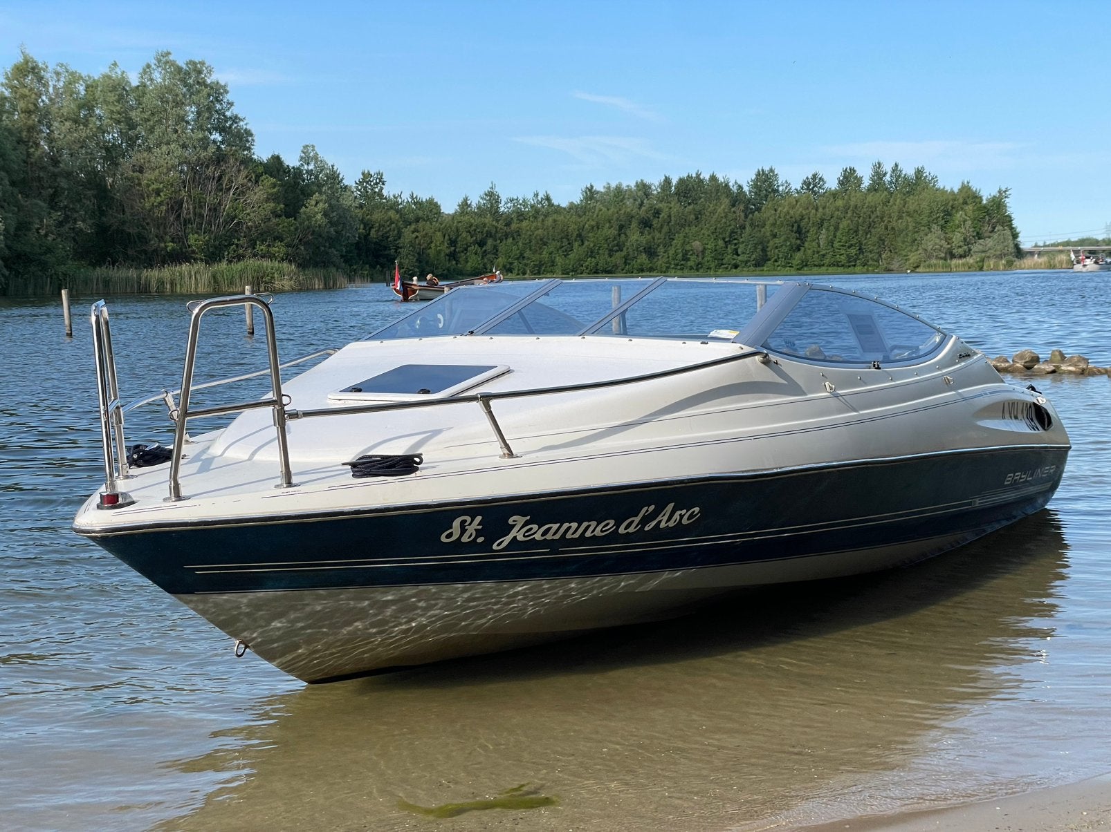 Bayliner 2052 Capri - Zeer compleet! - 140PK Mercruiser, Ophalen, Gebruikt, 64 cm, Binnenboordmotor