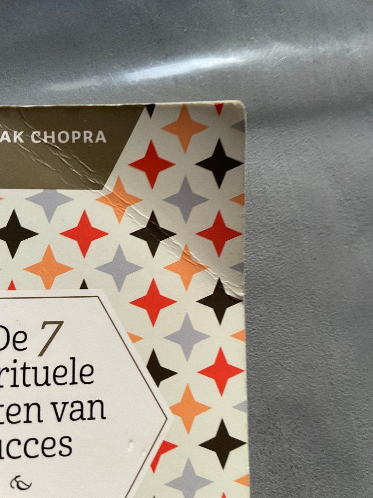 Deepak chopra - de zeven spirituele wetten van succes, Gelezen, Achtergrond en Informatie, Spiritualiteit algemeen, Ophalen of Verzenden