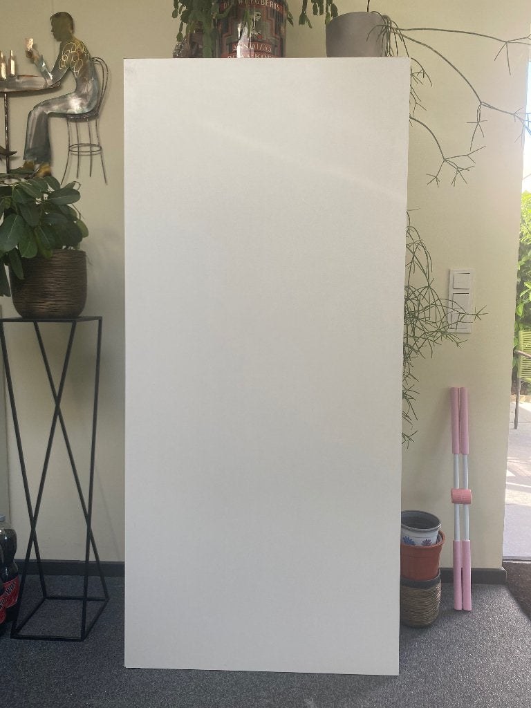 Meubelplaat, gebruikt, Doe-het-zelf en Verbouw, Platen en Panelen, Ophalen, Gebruikt, Overige materialen, Minder dan 20 mm
