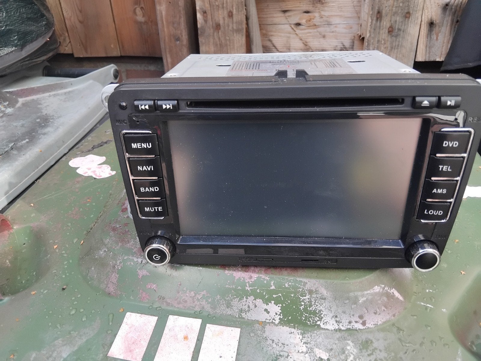 Navigatiesysteem VW Polo 6R (geen origineel), Ophalen of Verzenden