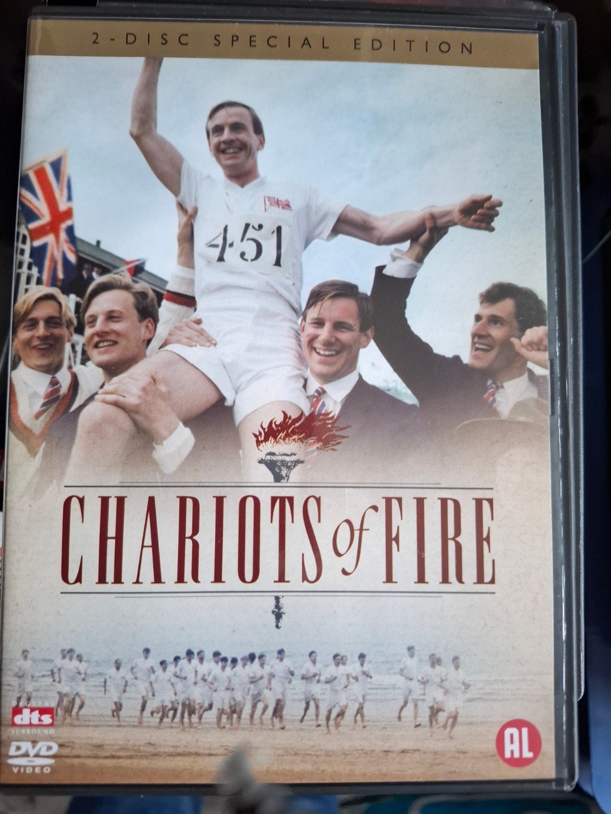 chariots of fire 2 discs, Ophalen of Verzenden