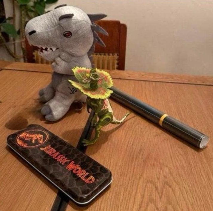 Jurassic Park en World pakket, Ophalen of Verzenden, Gebruikt