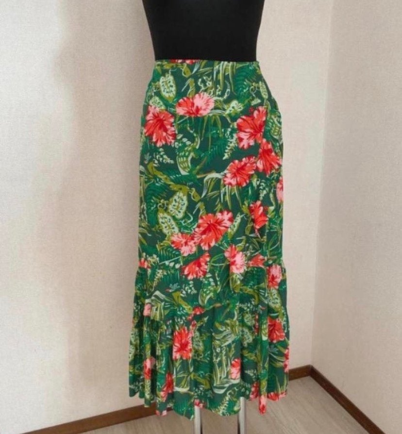 Blutgeschwister rok - maat 38, Kleding | Dames, Maat 38/40 (M), Ophalen of Verzenden, Zo goed als nieuw, Onder de knie