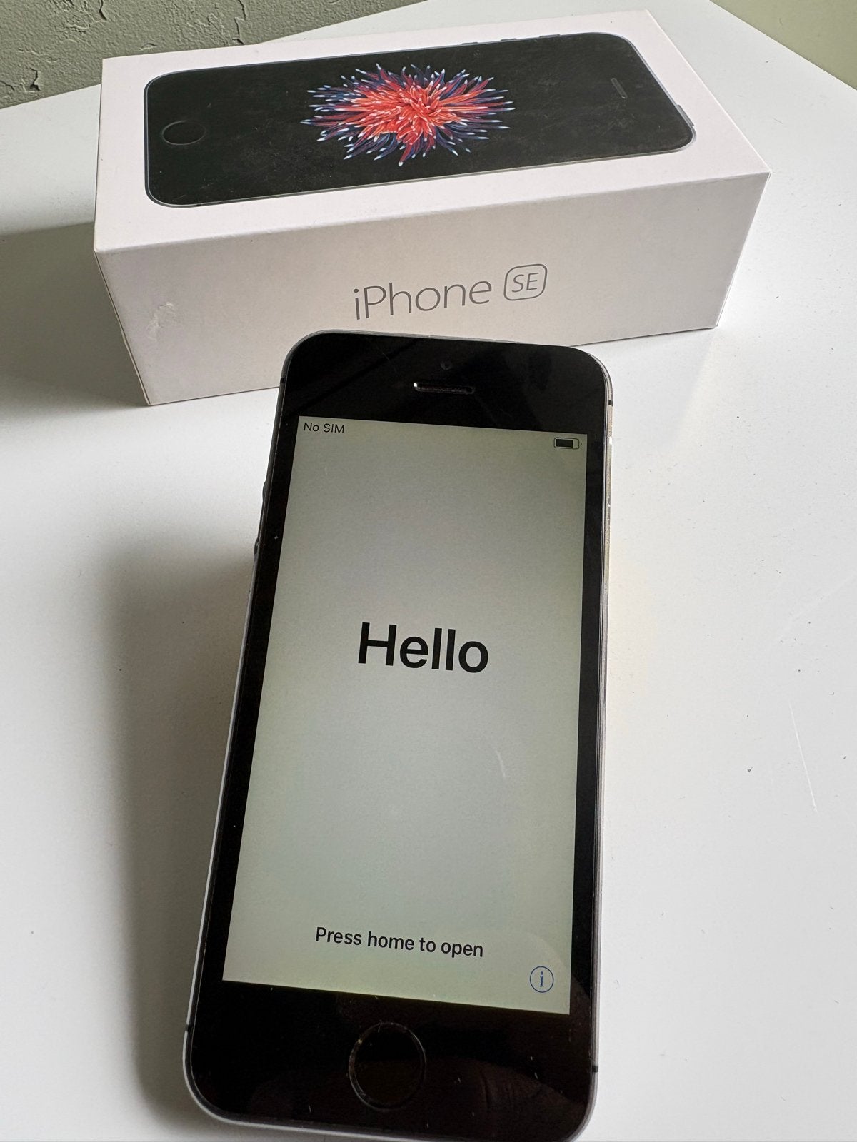 iPhone SE (2016) 32GB Zwart, Gebruikt, Zwart, Ophalen of Verzenden, Zonder simlock