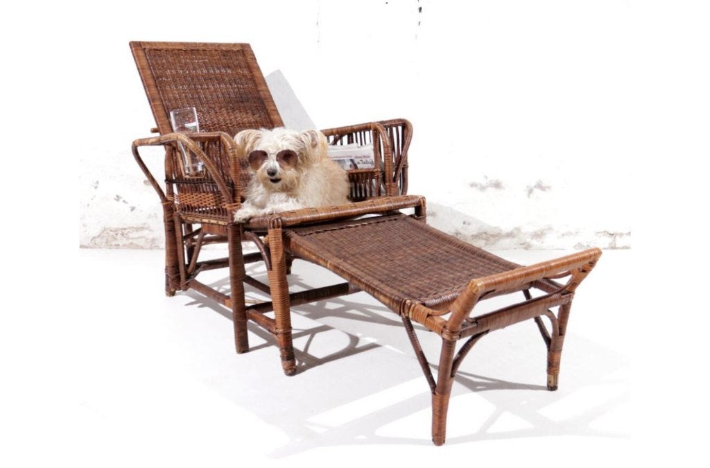 Bauhaus Lounger Erich Dieckmann ca 1930s, Ophalen, Minder dan 50 cm, Gebruikt, Metaal