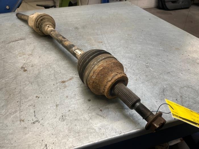 Aandrijfas rechts-voor van een Jeep Grand Cherokee, Jeep, Gebruikt, -, -