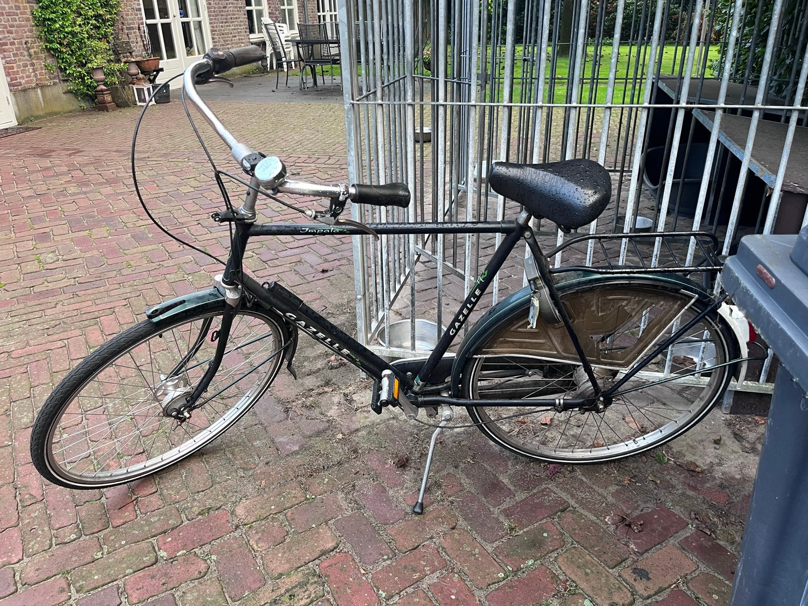 Gazelle Impala herenfiets- Gebruikt, Ophalen, Gebruikt, Versnellingen, Gazelle