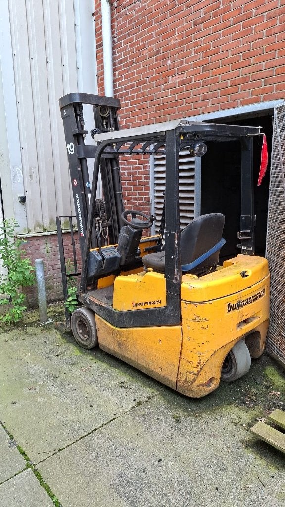 Jungheinrich heftruck, Ophalen, Gebruikt