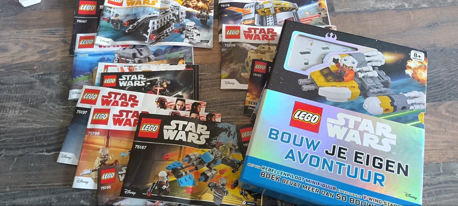 Grote partij LEGO Star Wars - sets, boekjes en onderdelen, Star Wars, Lego, Ophalen of Verzenden, Losse stenen