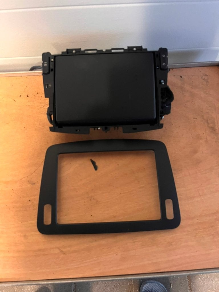 Inklapbaar dashboard display / Navigatiescherm Peugeot 308, Ophalen of Verzenden, Zo goed als nieuw