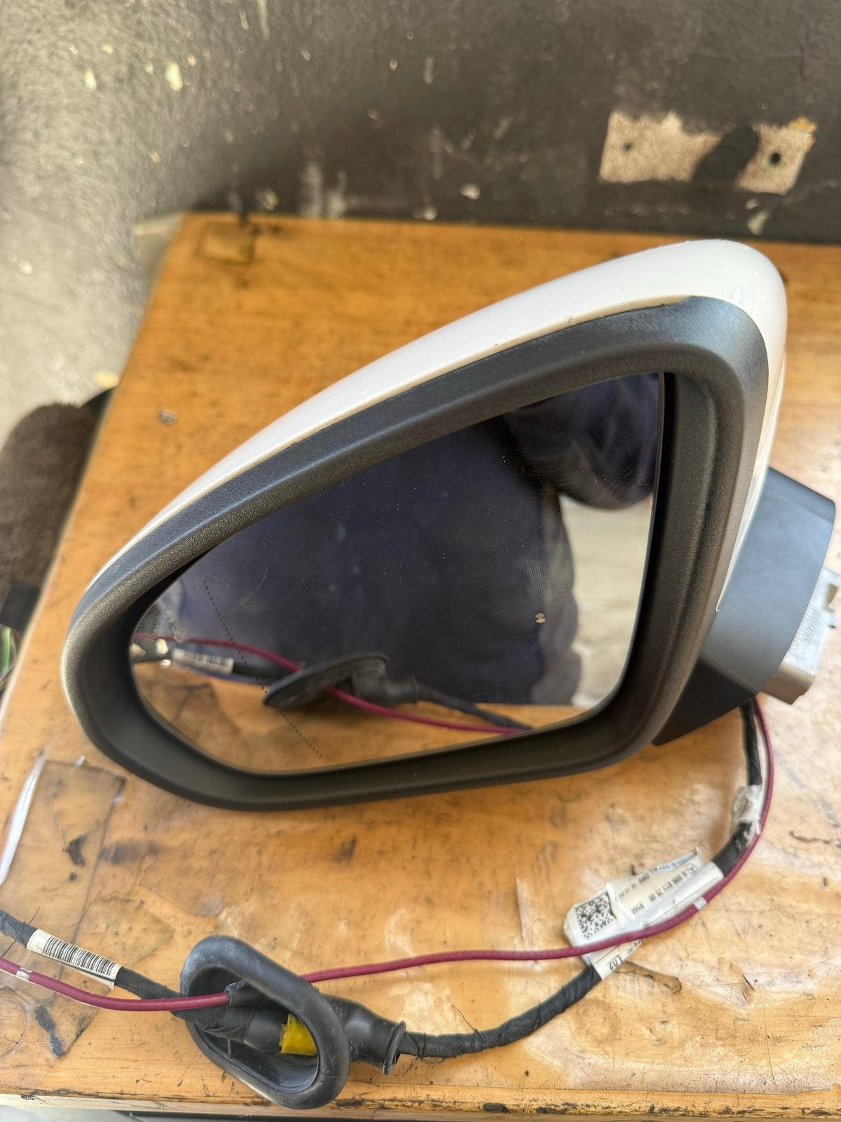 Mercedes-Benz A-Klasse Linker Buitenspiegel, Ophalen, Gebruikt, Mercedes-Benz