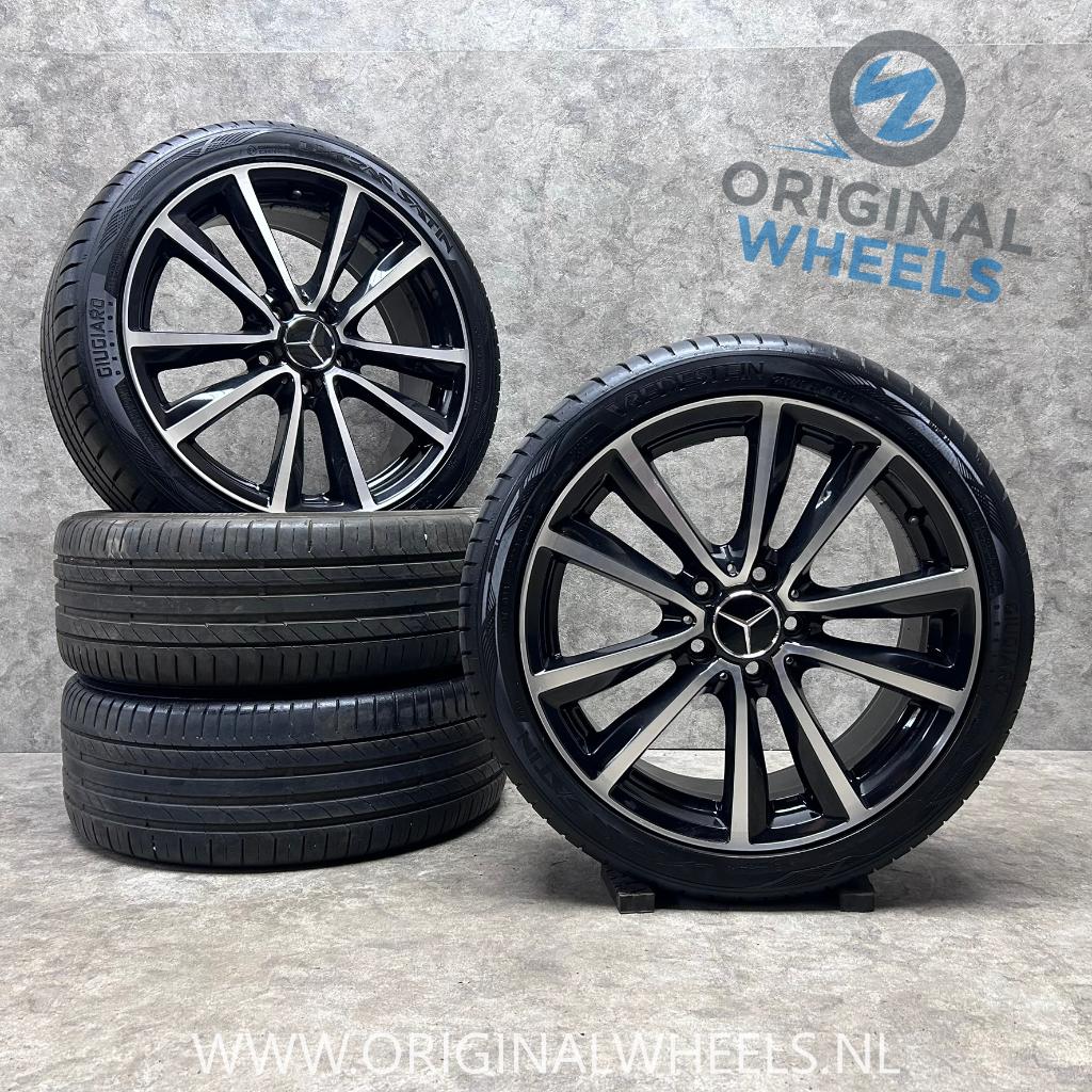 18 inch originele velgen + zomerbanden MB A B C klasse CLA