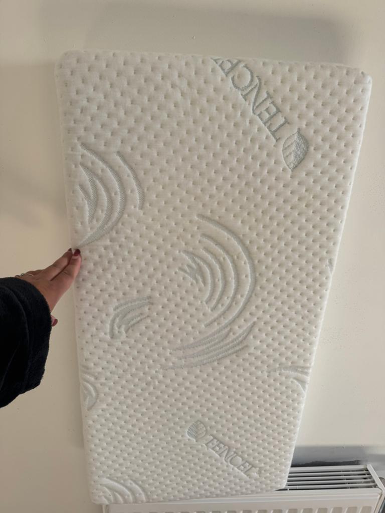 Puck Koudschuim Tencel wiegmatras, Ophalen, Wieg