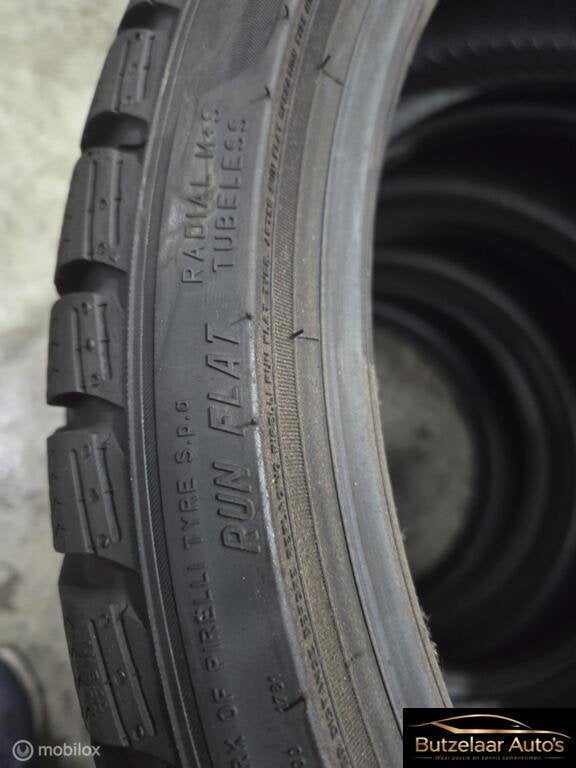 Pirelli Sottozero3 RunFlat 205/40R18 Winter, Ophalen, 18 inch, Gebruikt