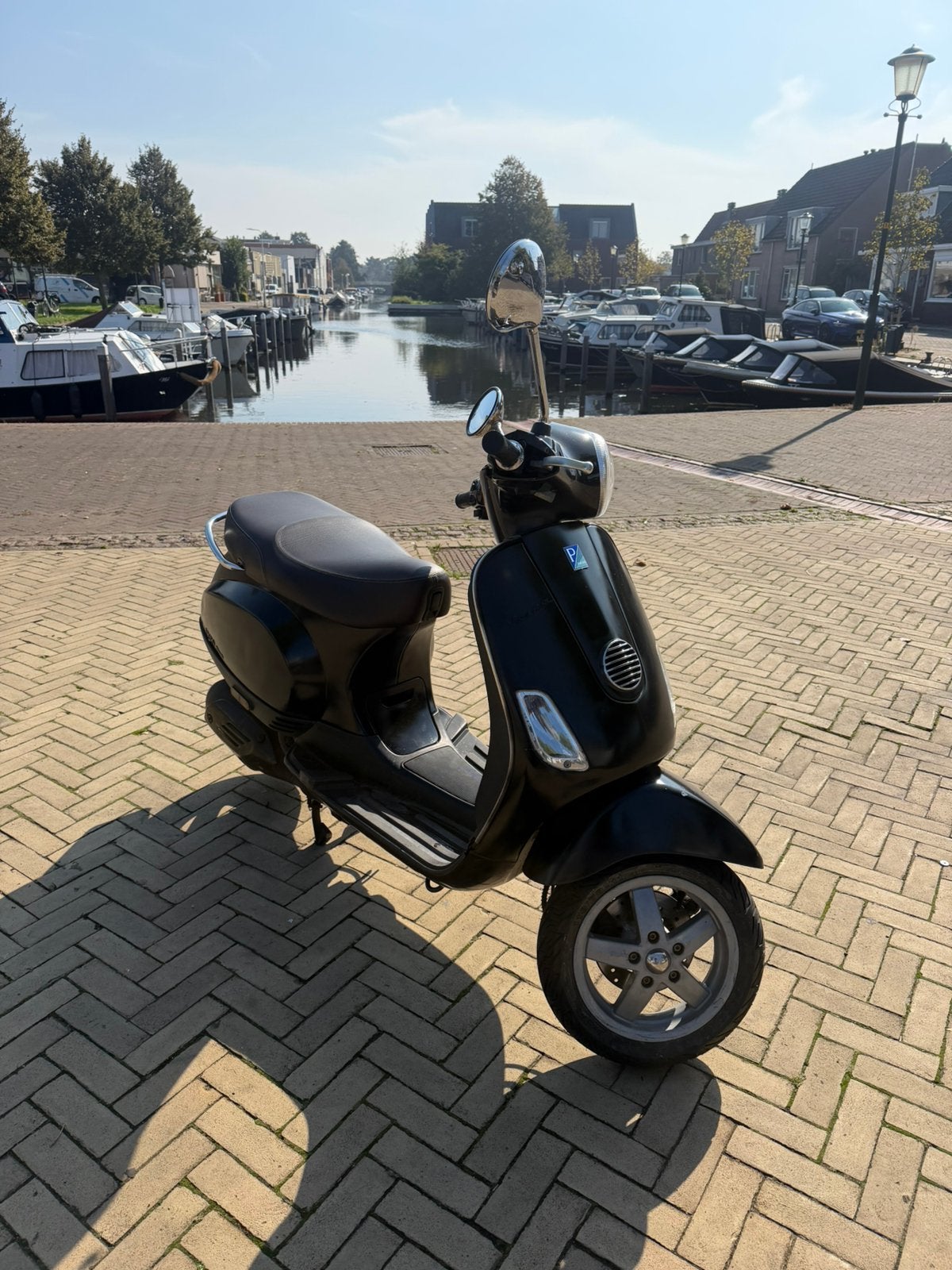 Vespa LX 80cc 4V BROM, Ophalen, Zo goed als nieuw, Benzine, Vespa LX