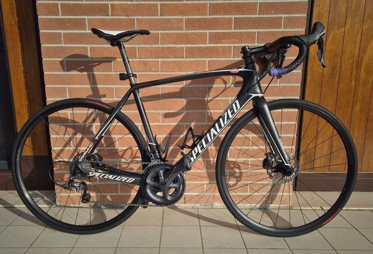 Specialized Tarmac racefiets - Ultegra Disc - Maat 56, Fietsen en Brommers, Overige merken, 28 inch, 10 tot 15 versnellingen, Heren