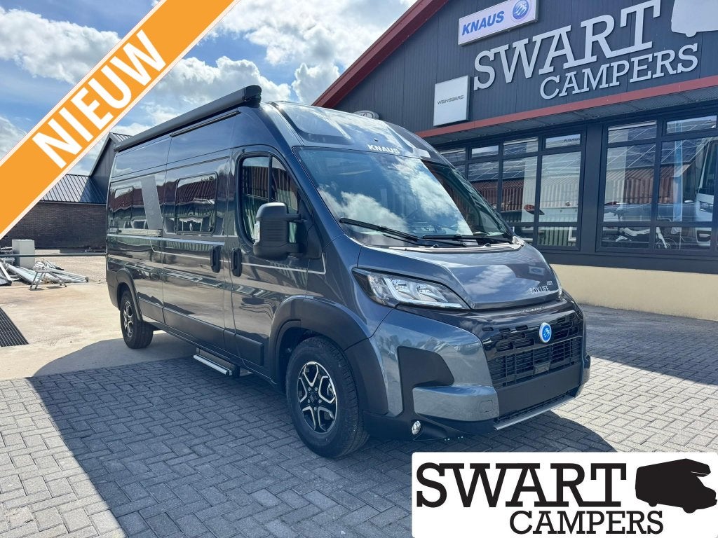 Knaus Boxlife 600 ME Platinum Selection, Maxi, Caravans en Kamperen, Automaat, Ringverwarming, Fiat, Koelkast