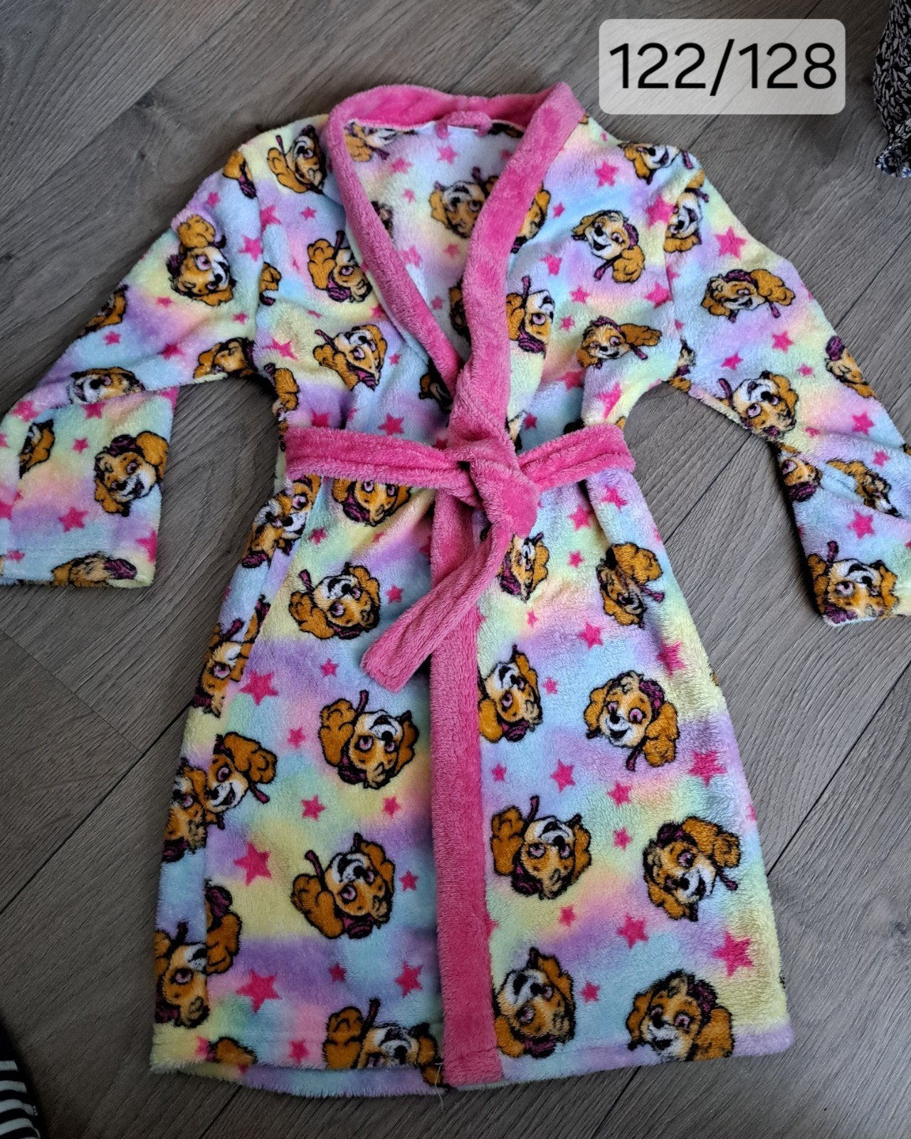 Badjas paw patrol 122/128, Ophalen of Verzenden, Meisje, Nacht- of Onderkleding