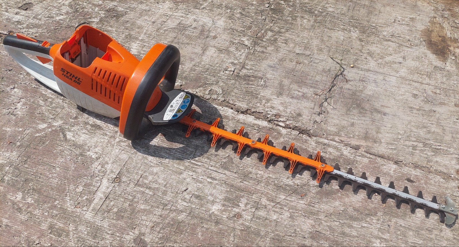 Heggenschaar stihl, Ophalen, Gebruikt, Accu, Stihl
