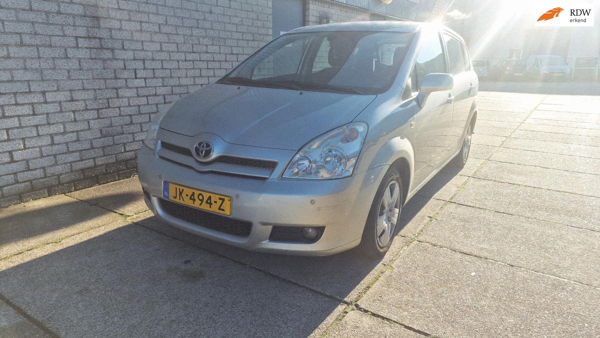 Toyota Verso 1.8 VVT-i Terra 7pAuromaat Airco...., Gebruikt, 4 cilinders, 129 pk, 7 stoelen